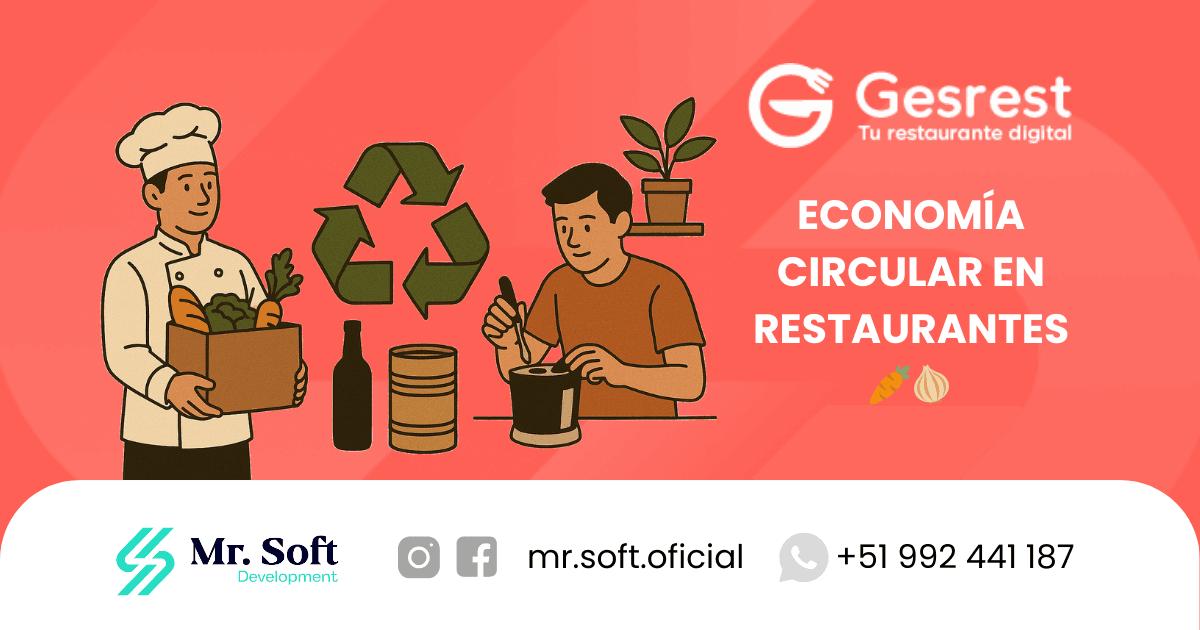 Economía circular en restaurantes
